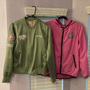 Ivory Ella Jackets (Both)